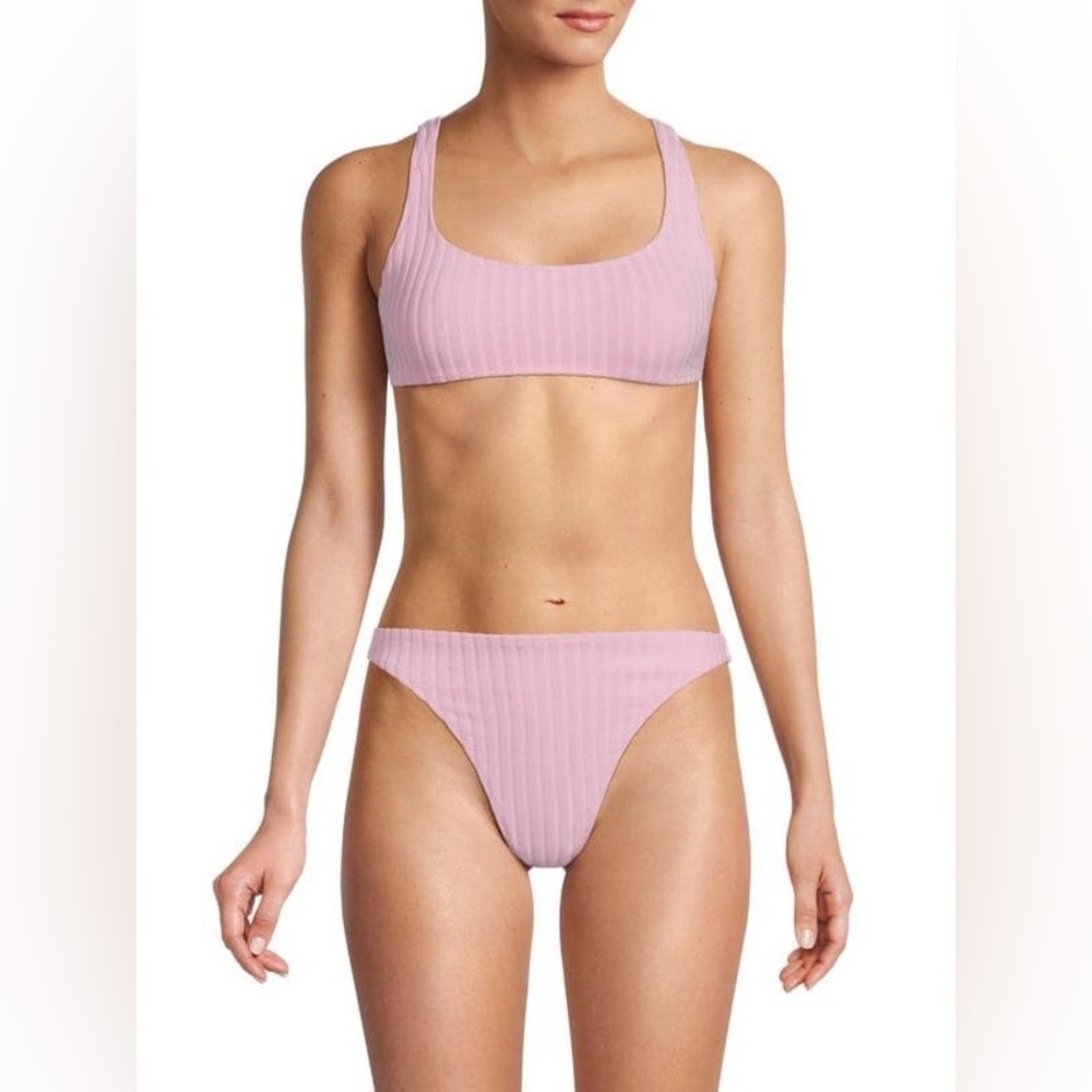 Solid & Striped Jayden Swim Bikini Bathing Suit Set Two Piece - Picture 7 of 7